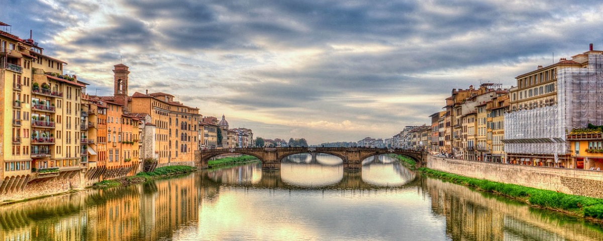 Rzeka Arno we Florencji